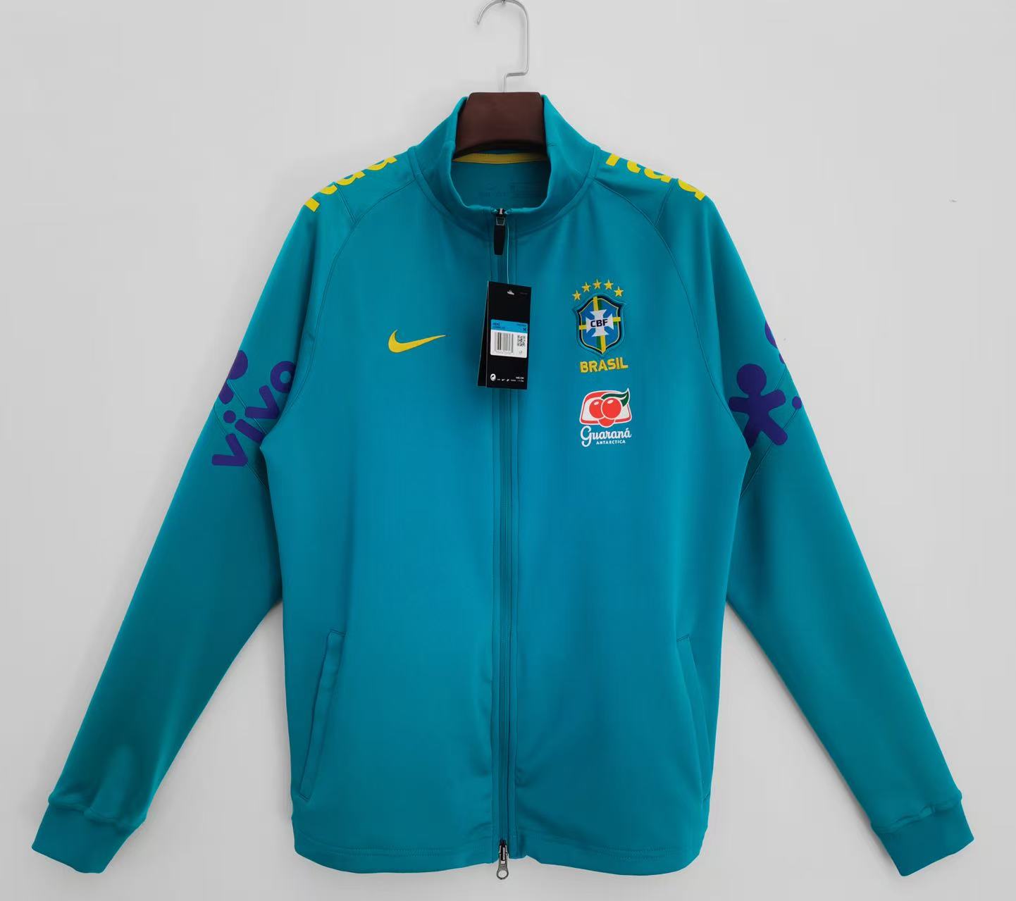 Brazil 2022/23 Training Jacket Jersey
