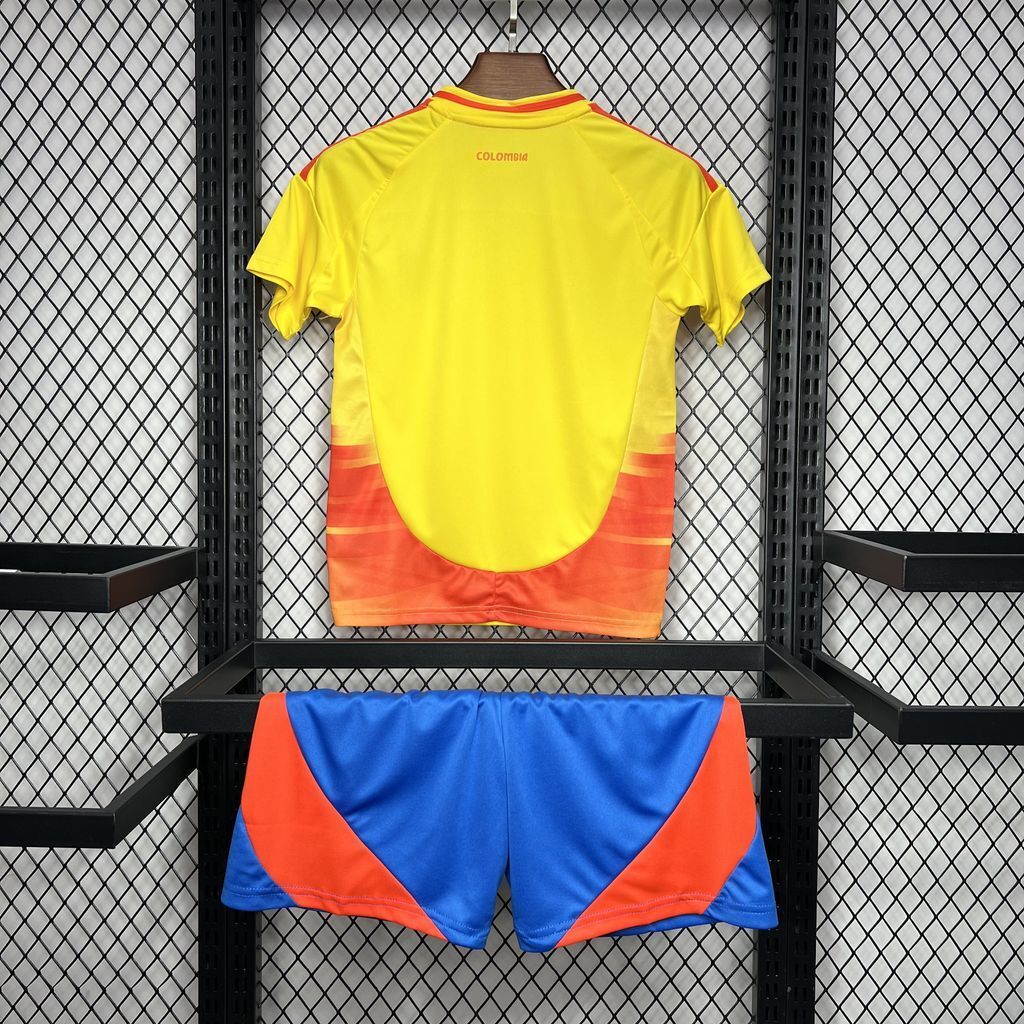 Colombia 2024/25 Home Kids Kit