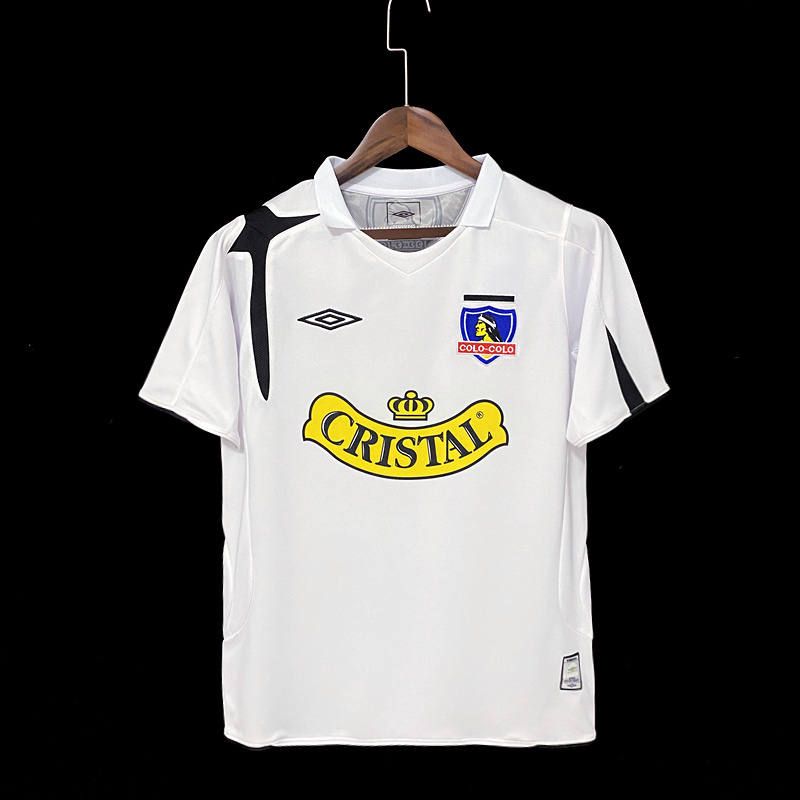 2006 Colo Colo Home Retro Soccer Jersey
