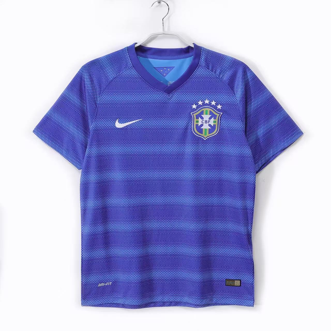 Brazil Away Retro Jersey 2014