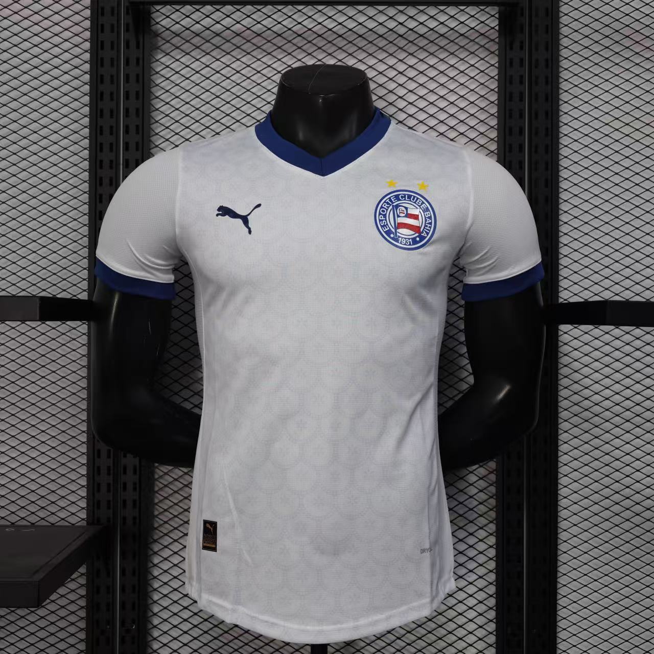 Bahia 2025/26 Home Player Jersey