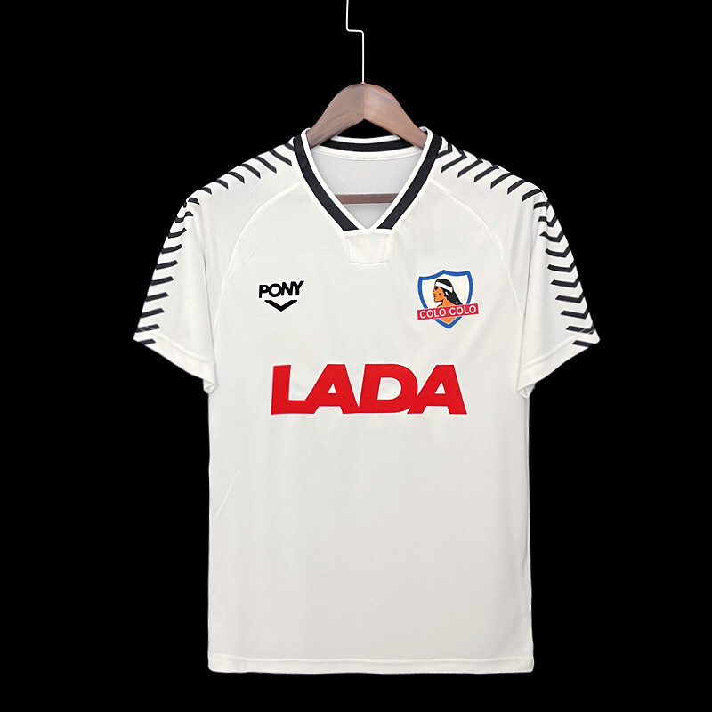 1992/93 Colo Colo Home Retro Soccer Jersey