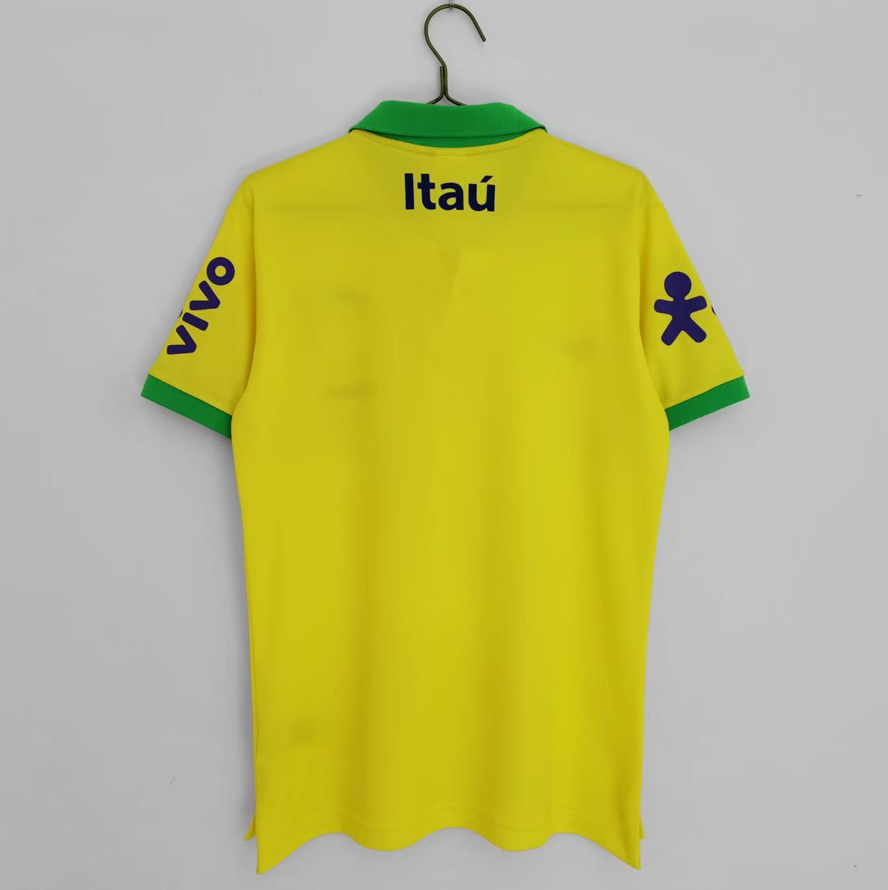 Brazil Training Uniform Jersey 2021/22 Polo