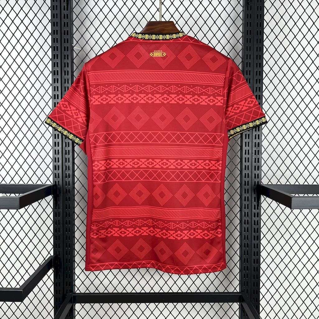 Brazil 2025/26 Jordan Red Special Edition Jersey