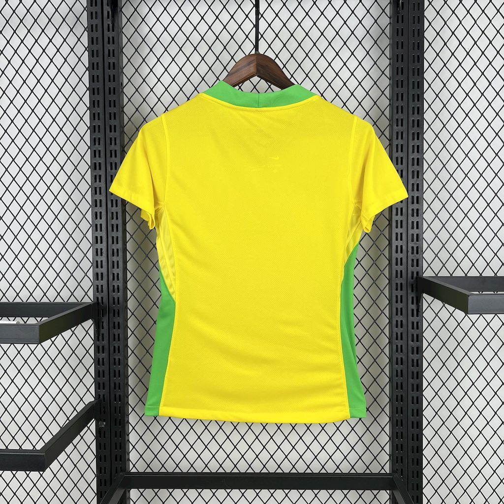 Brazil 2025/26 Home Womens Jersey