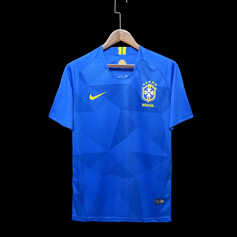 Brazil Away Retro Jersey 2018