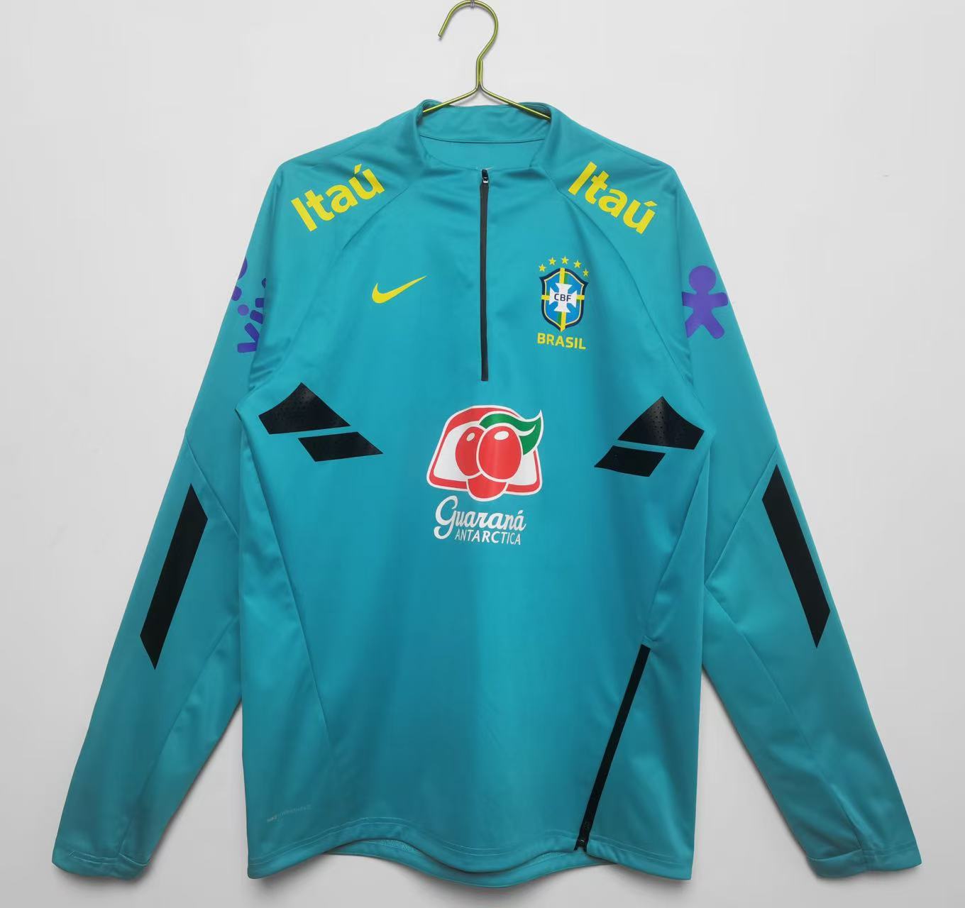 Brazil 2022/23 Training Uniform Hoodie Jersey