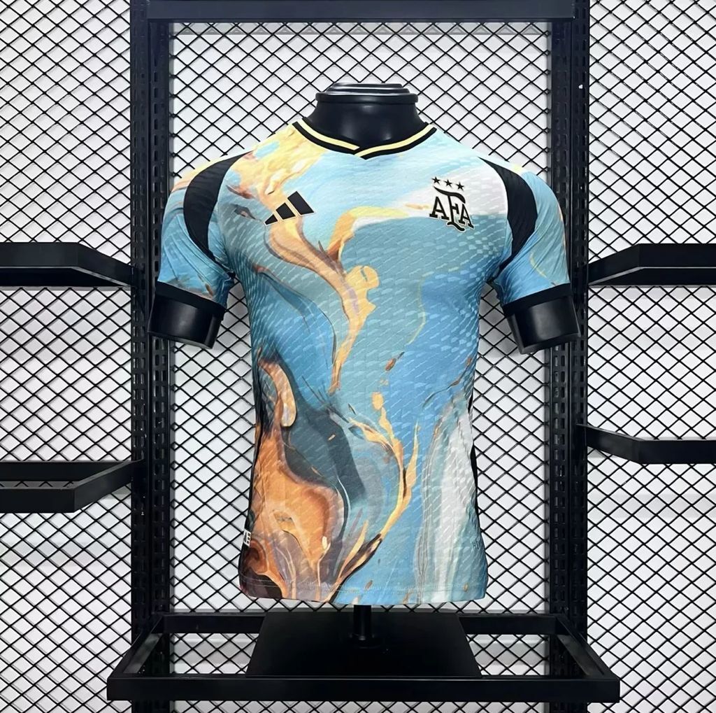 Argentina Marble Sky Special Edition Player Version Man Jersey 2024
