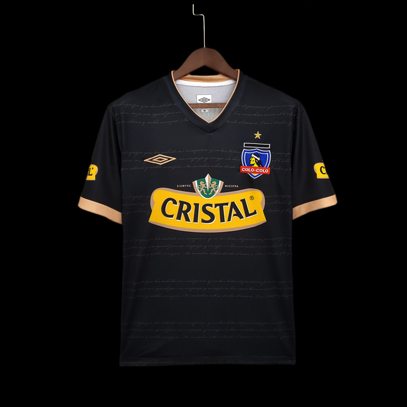 2011 Colo Colo Away Retro Soccer Jersey