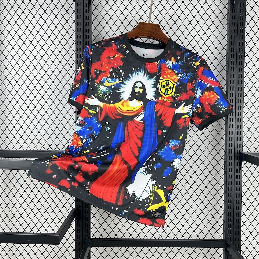 Brazil Special Edition Training Man Jersey 2025