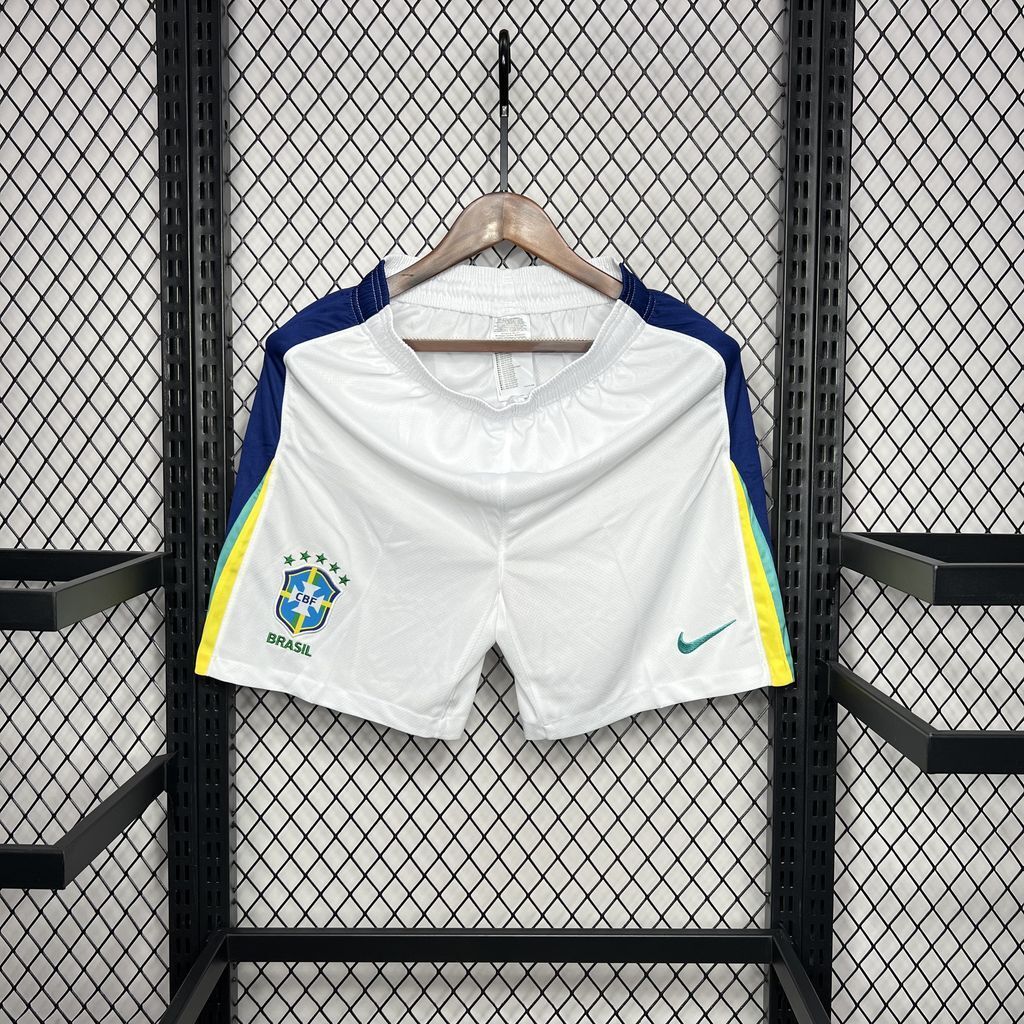 Brazil 2024/25 Away Shorts