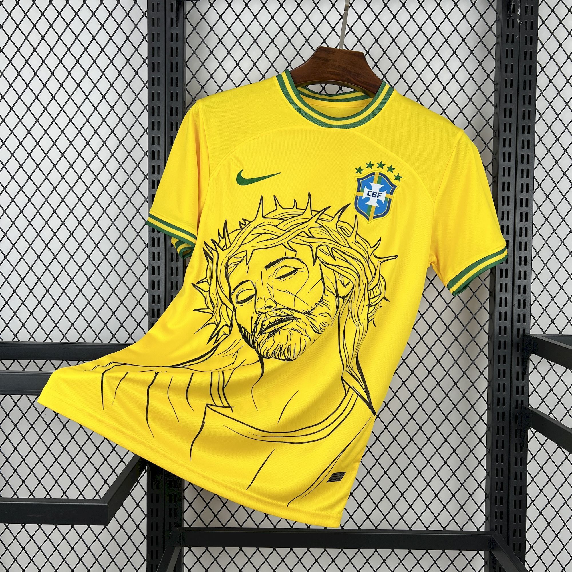 Mens Brazil X CRISTO 2025/26 Special Edition Jersey