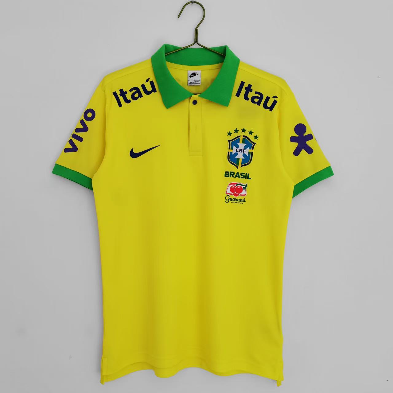 Brazil Training Uniform Jersey 2021/22 Polo