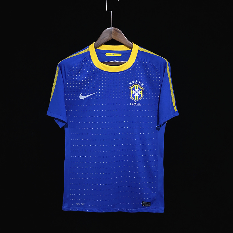 Brazil Away Retro Jersey 2010