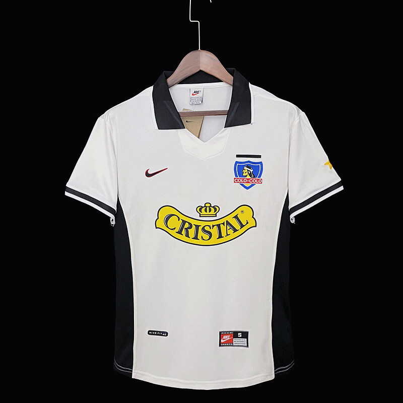 1997/98 Colo Colo Home Retro Soccer Jersey