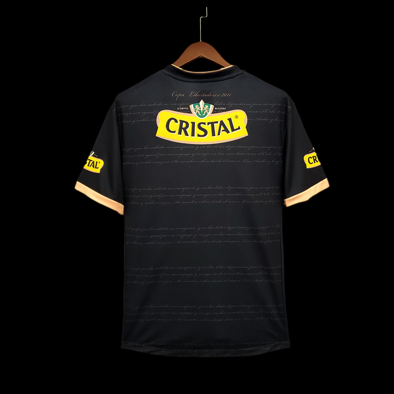 2011 Colo Colo Away Retro Soccer Jersey