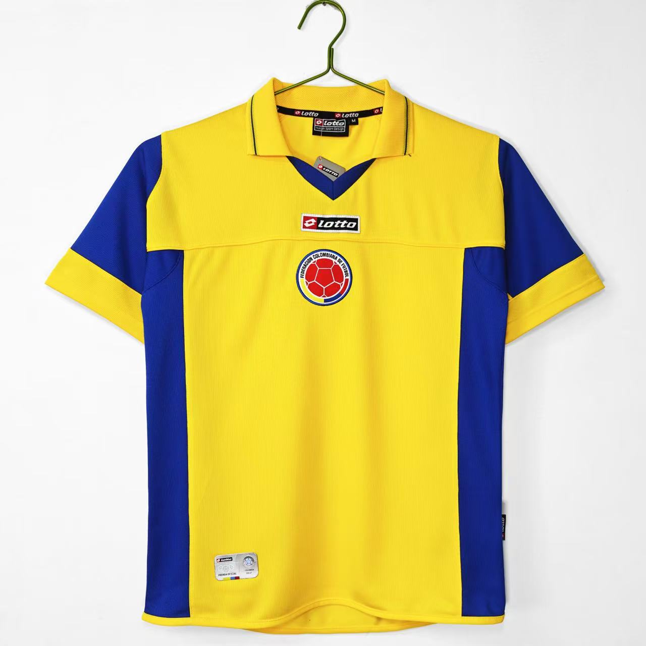 Colombia Home Retro Jersey 2001