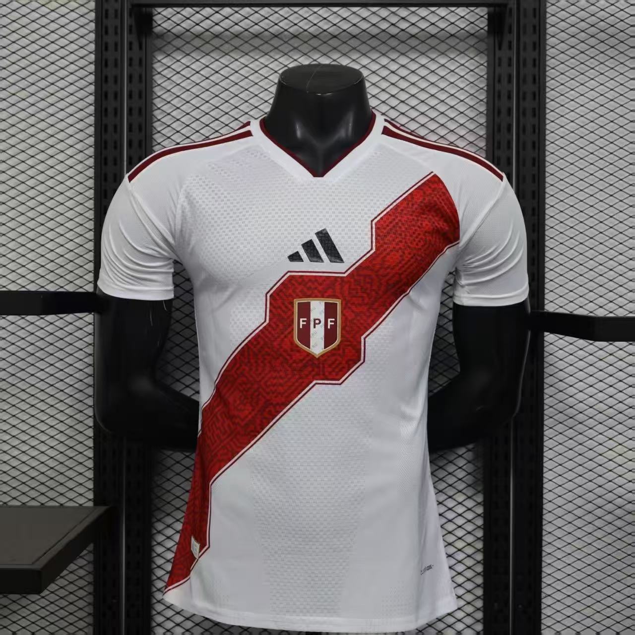 Peru 2026 World Cup Home Player Jersey