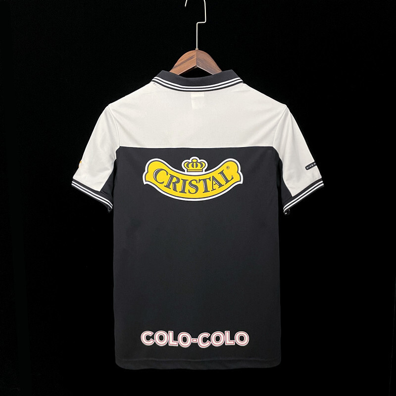1998/99 Colo Colo Away Retro Soccer Jersey