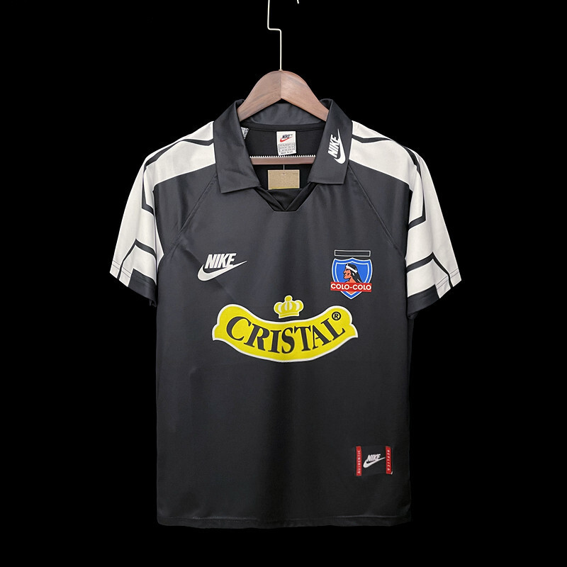 1995/96 Colo Colo Away Retro Soccer Jersey