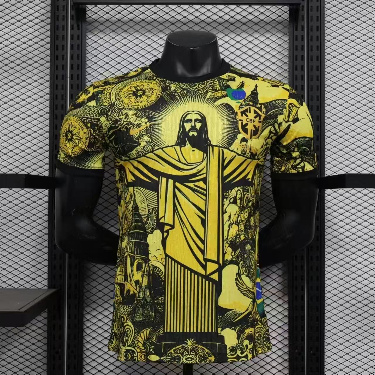 Brazil 2024/25 Special Edition Jersey Player Version
