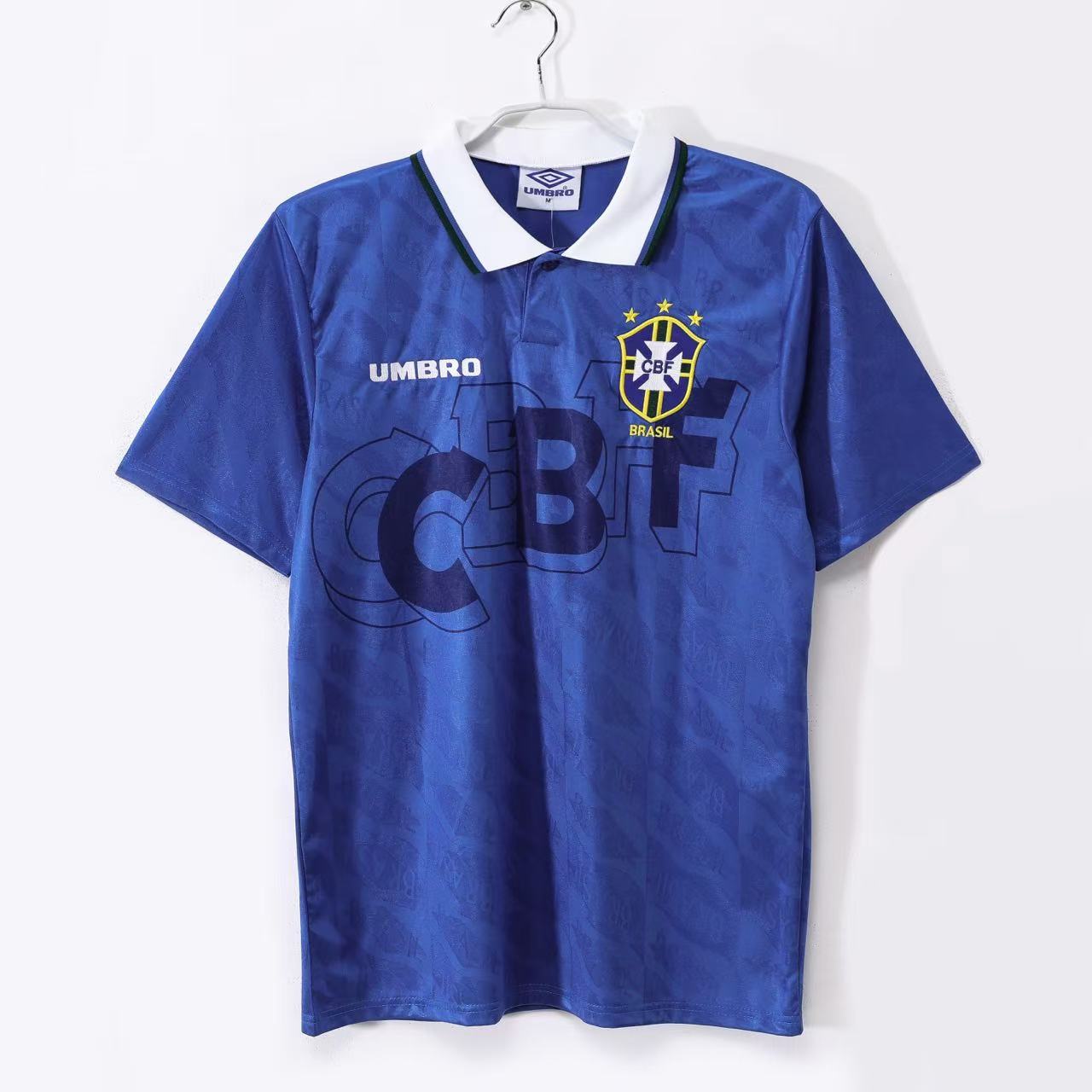 Brazil Away Retro Jersey 1991/93