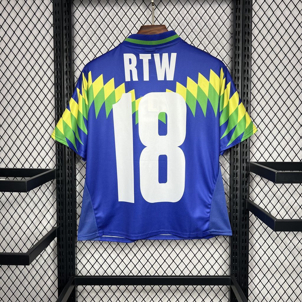Brazil 1995 Away Corteiz Retro Jersey