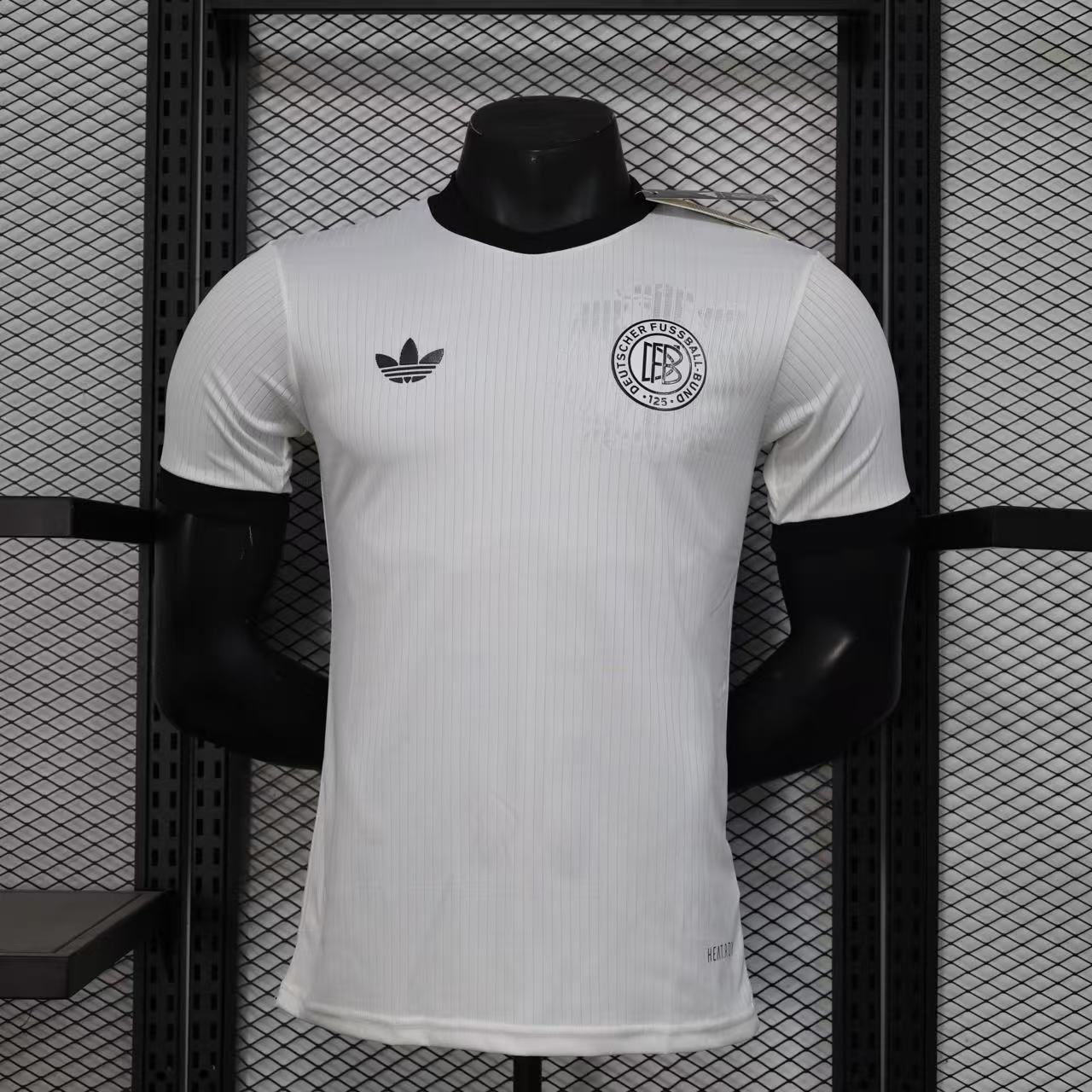 Germany 2025 125th Anniversary Player Man Jersey