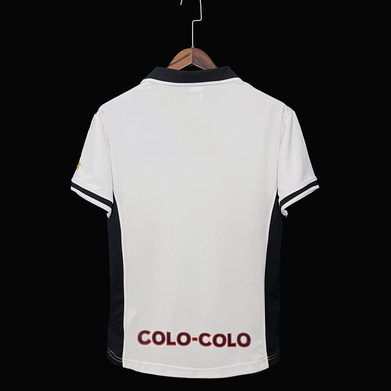 1997/98 Colo Colo Home Retro Soccer Jersey