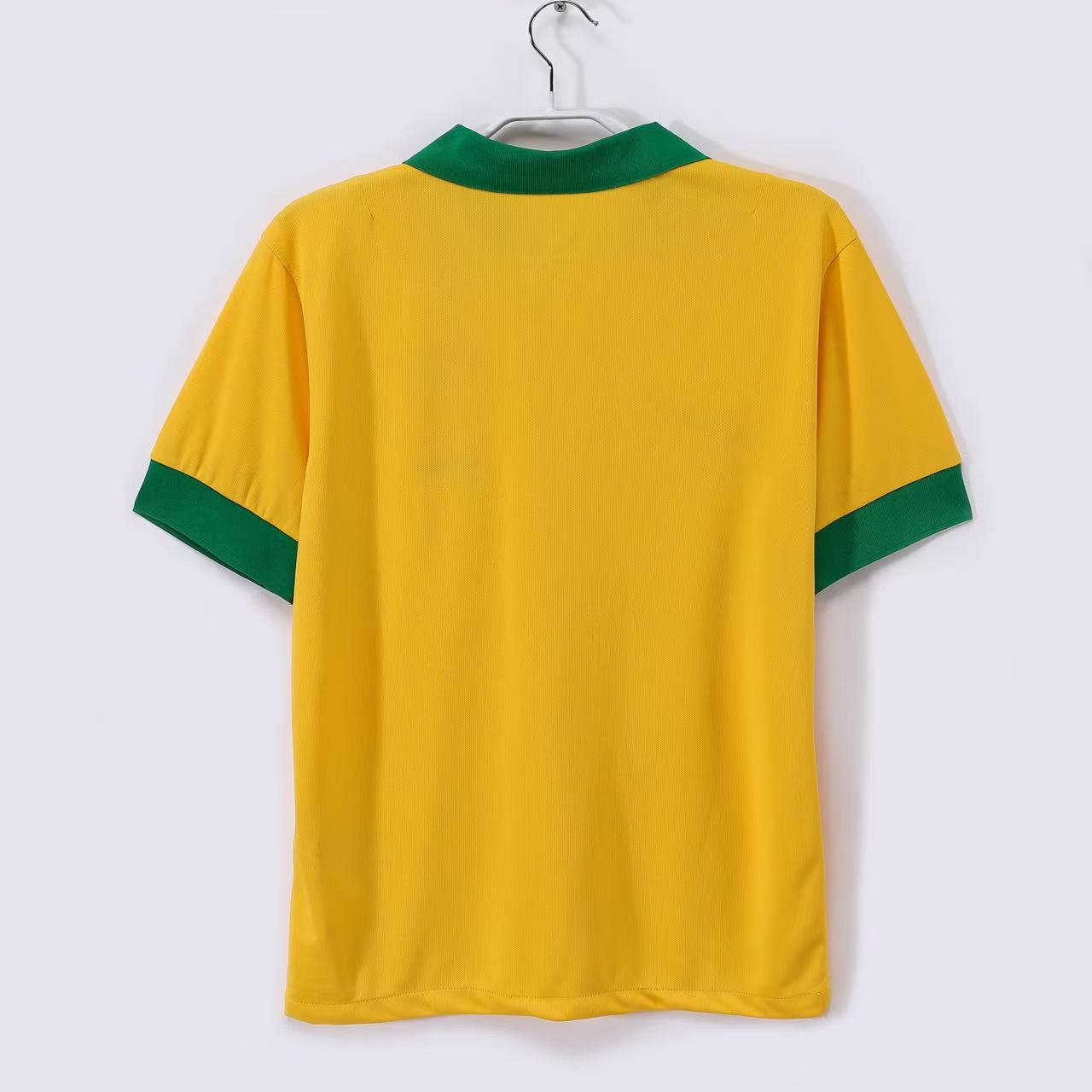 Brazil Home Retro Jersey 2013