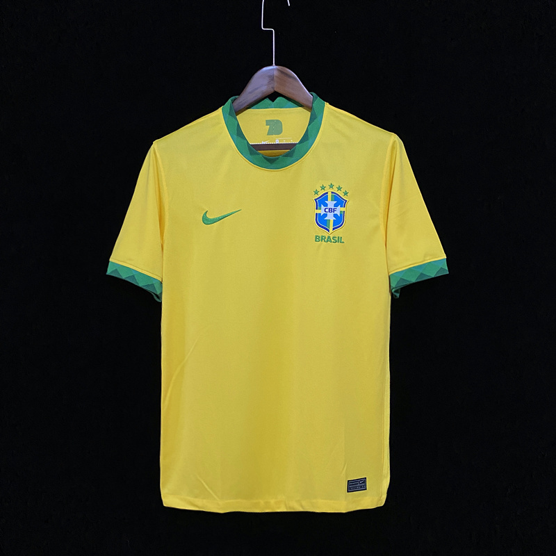Brazil Home Retro Jersey 2020/21
