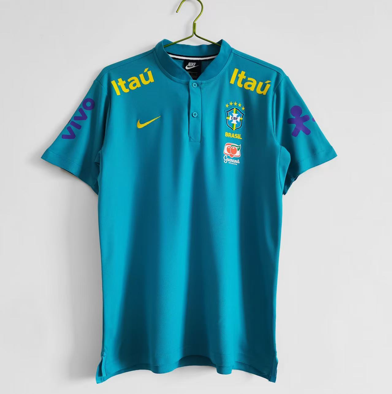 Brazil Training Uniform Jersey 2021/22 Polo