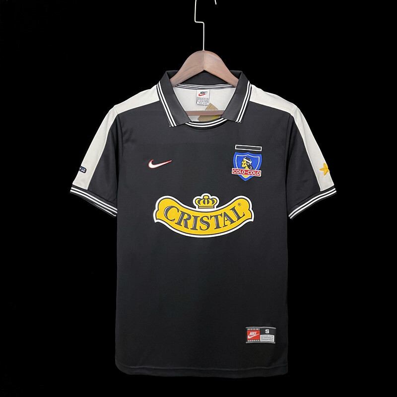1998/99 Colo Colo Away Retro Soccer Jersey