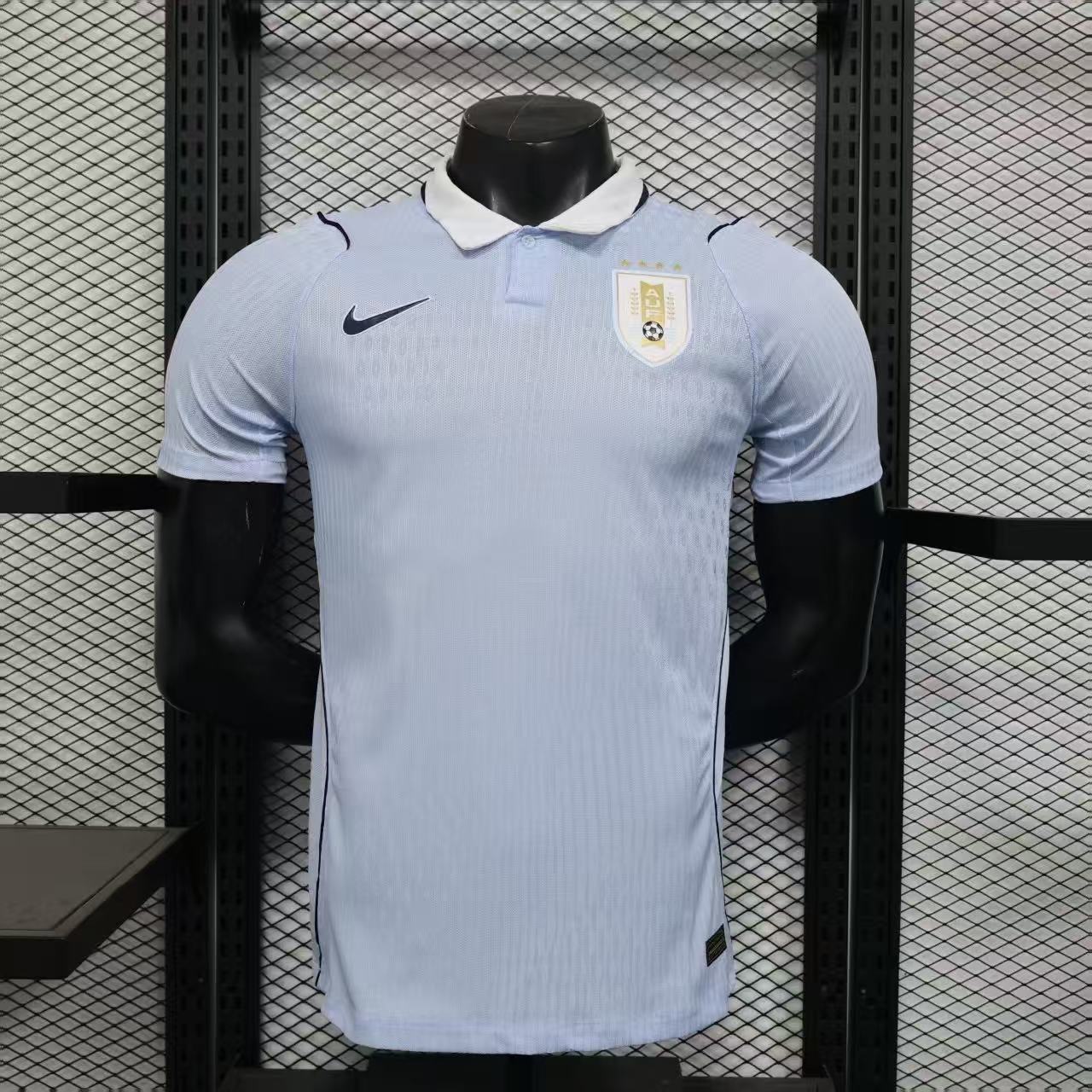 Uruguay 2026 World Cup Home Player Jersey