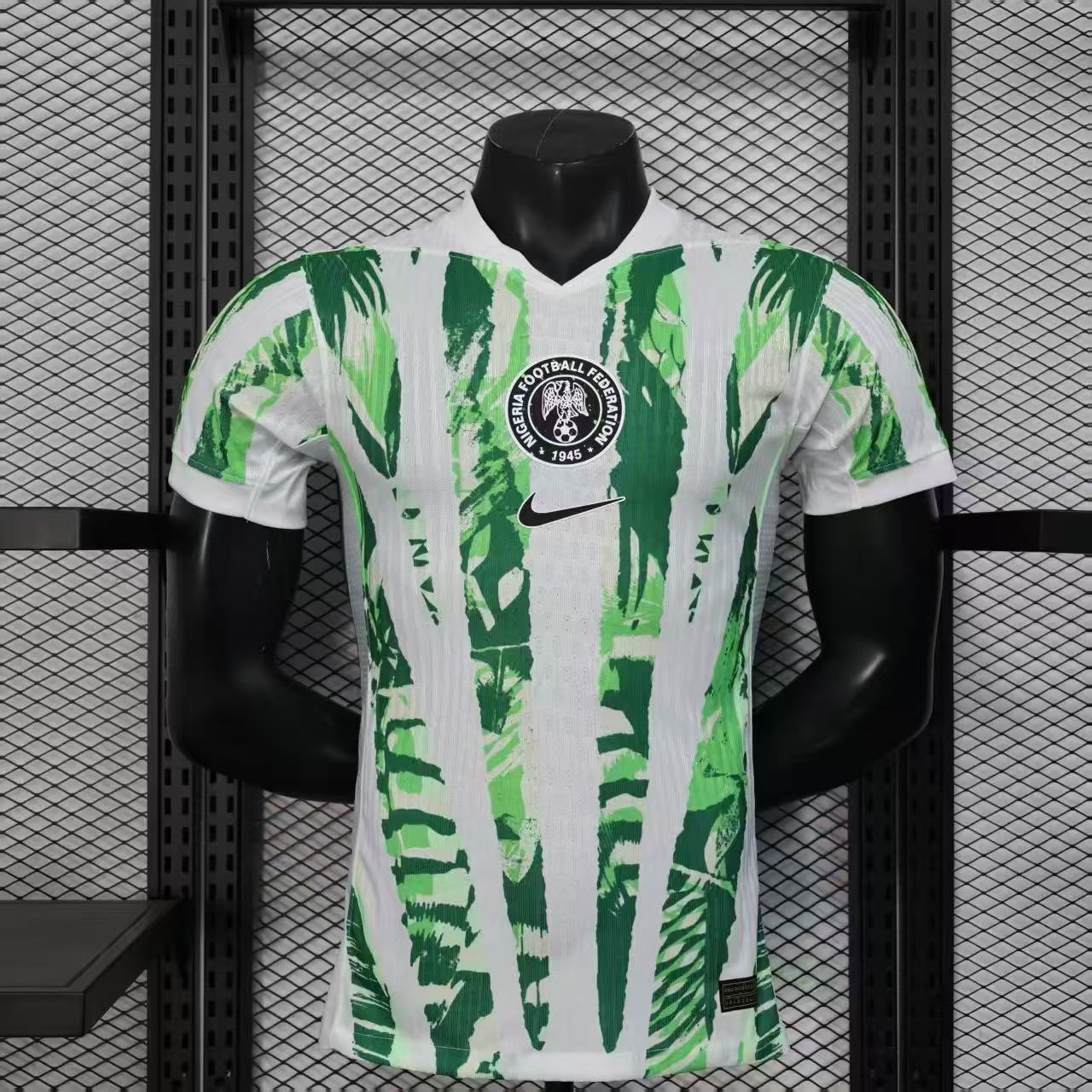 Nigeria 2025 Home Man Player Jersey