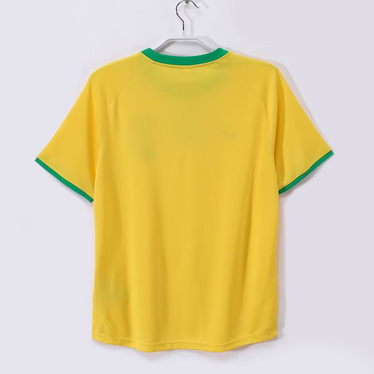 Brazil Retro Jersey Home 2000