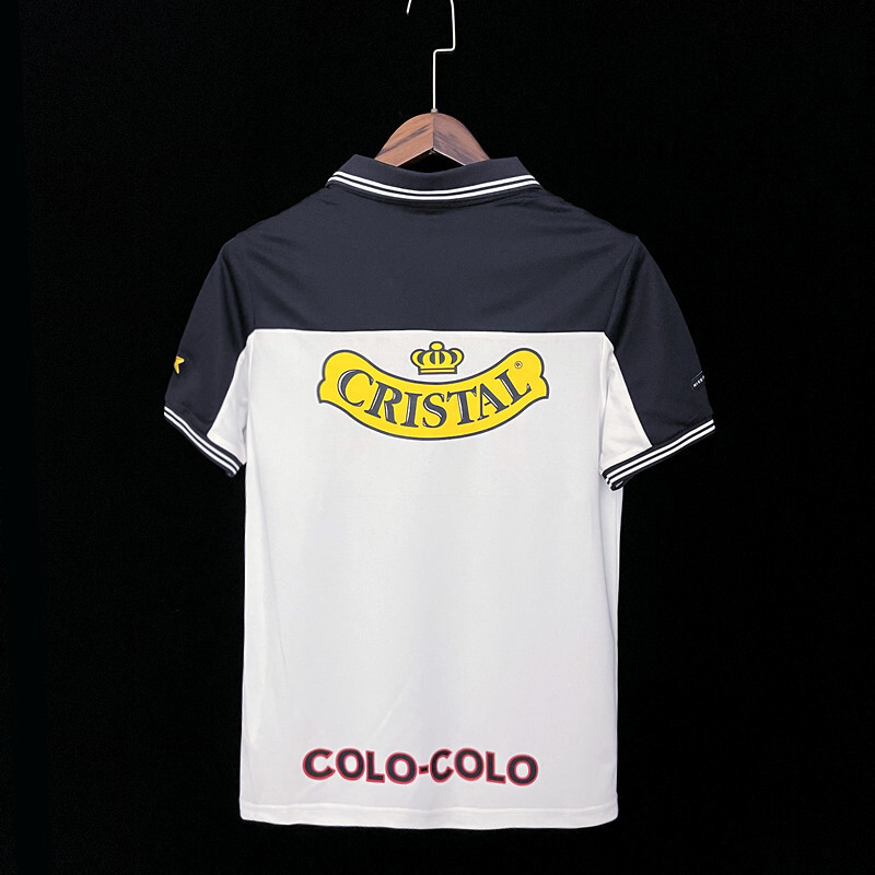 1998/99 Colo Colo Home Retro Soccer Jersey