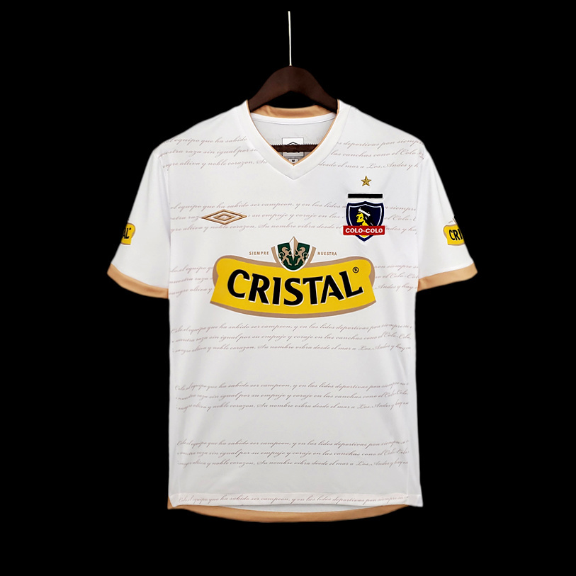 2011 Colo Colo Home Retro Soccer Jersey