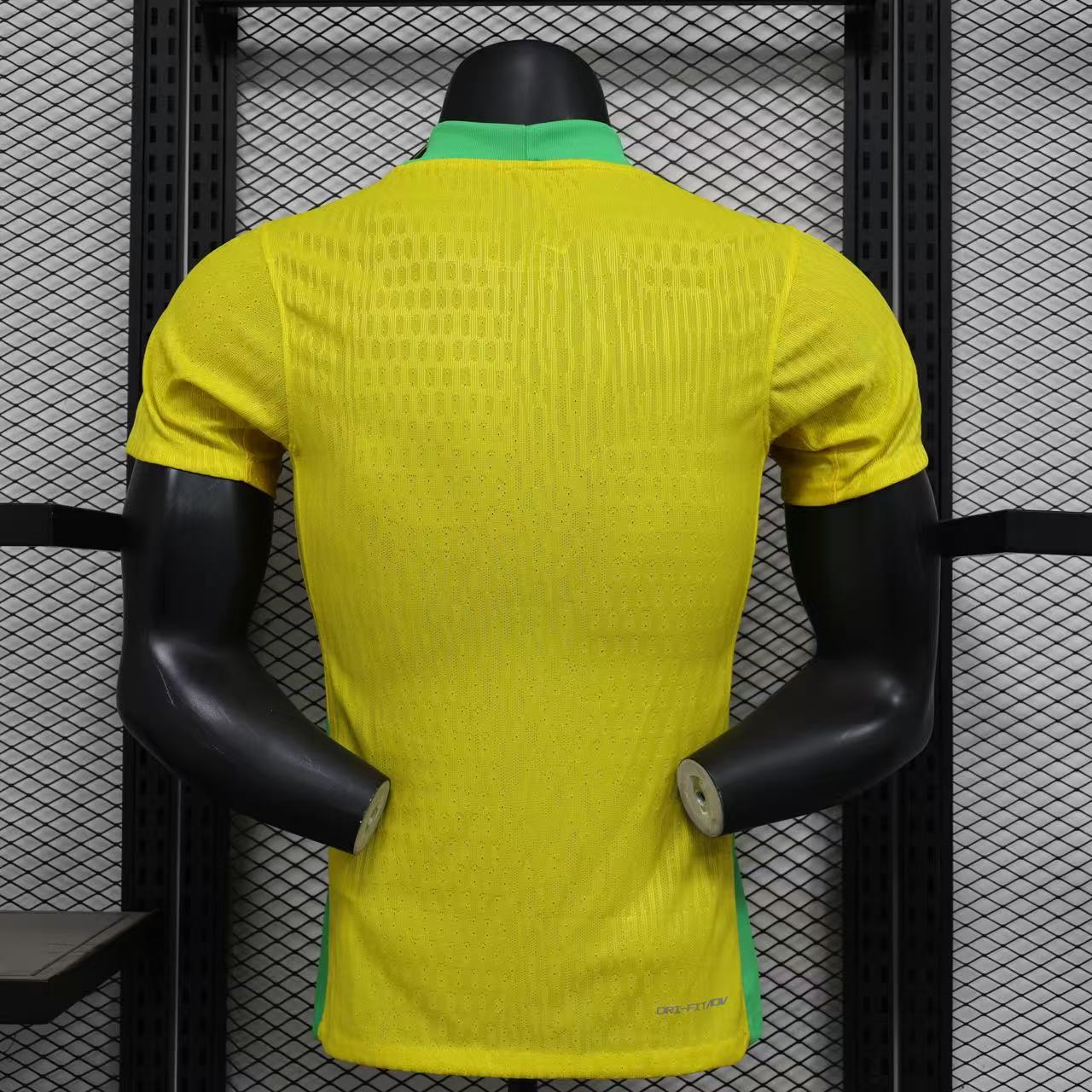 Brazil 2025/26 Home Player Version Jersey