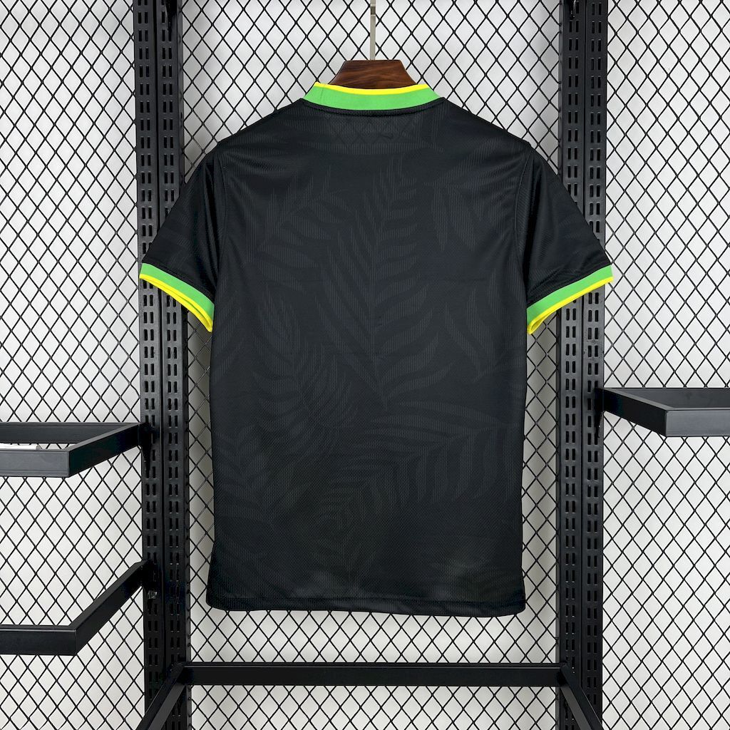 Brazil 2025/26 Dove Edition Black Jersey
