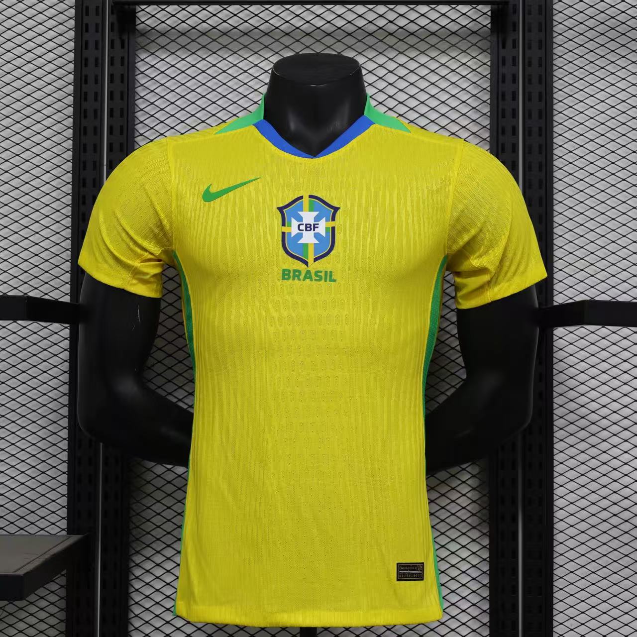 Brazil 2025/26 Home Player Version Jersey