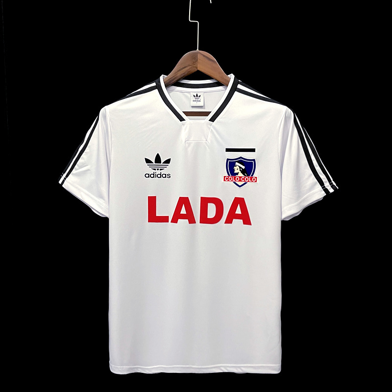 1991 Colo Colo Home Retro Soccer Jersey