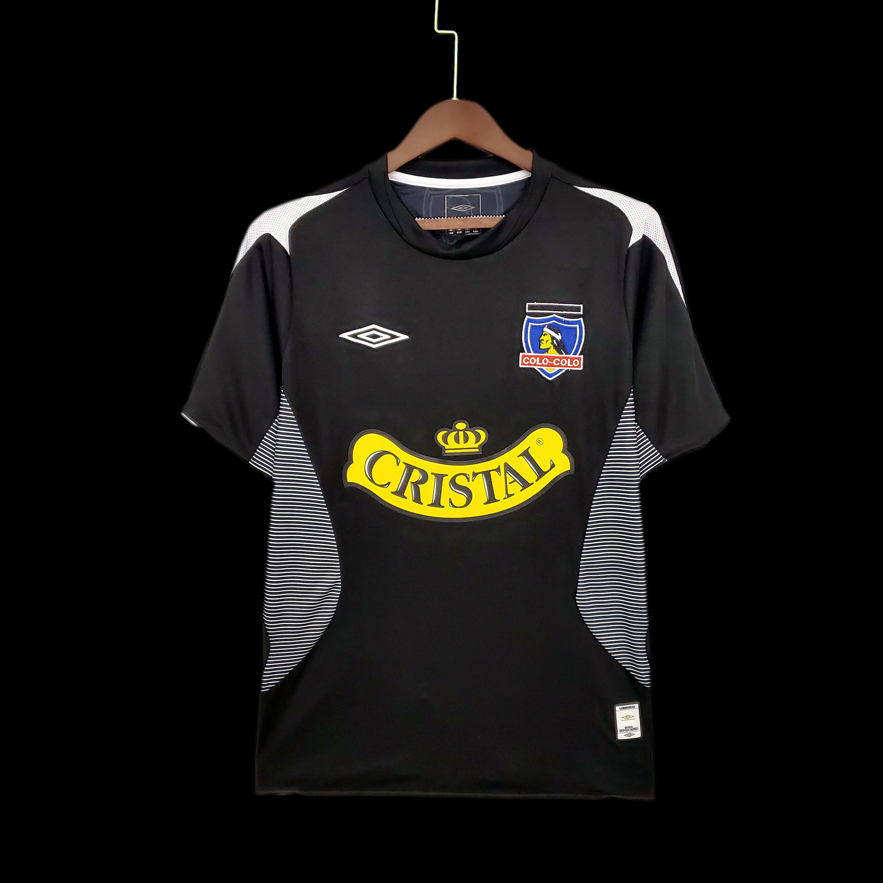 2006 Colo Colo Away Retro Soccer Jersey