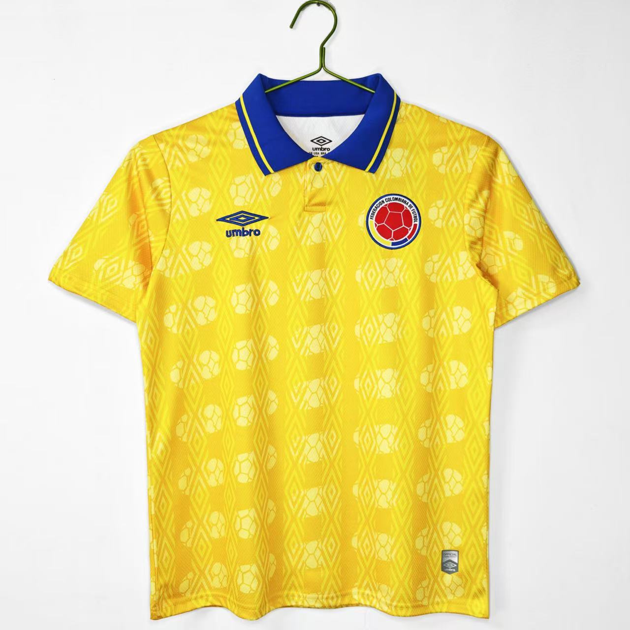 Colombia Home Retro Jersey 1994