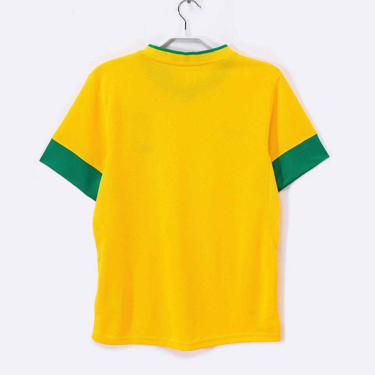 Brazil Home Retro Jersey 2012/13