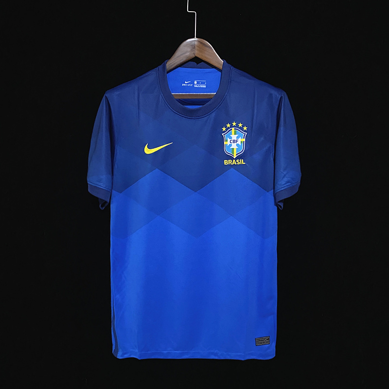 Brazil Away Retro Jersey 2020/21