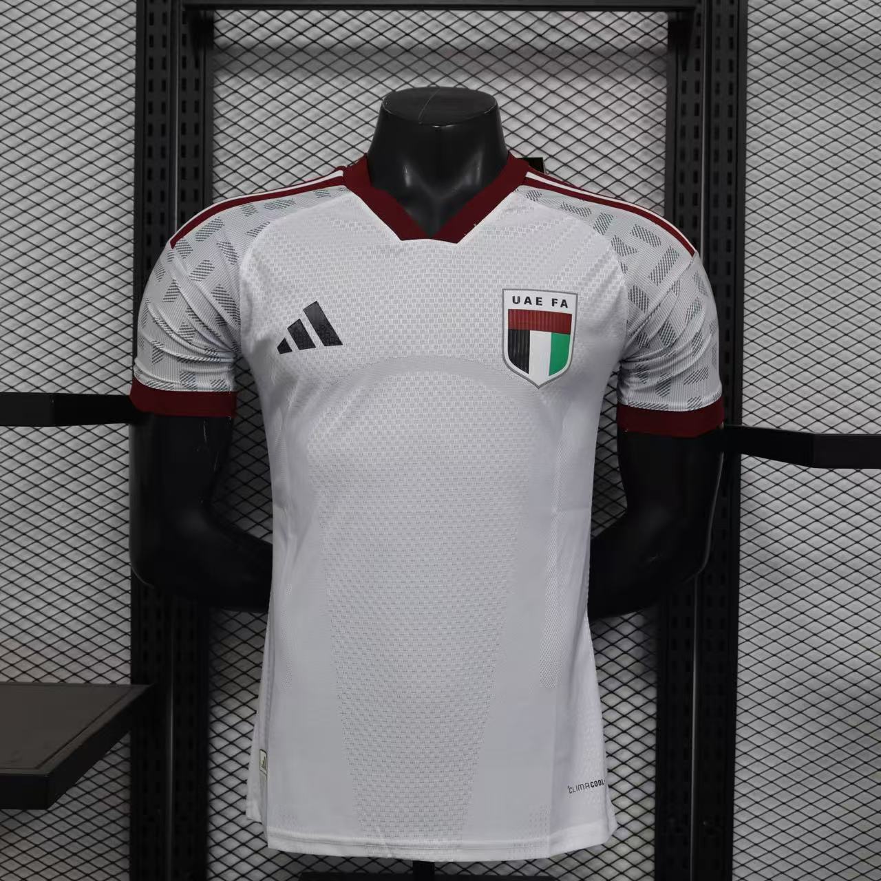 United Arab Emirates 2026 World Cup Home Player Jersey