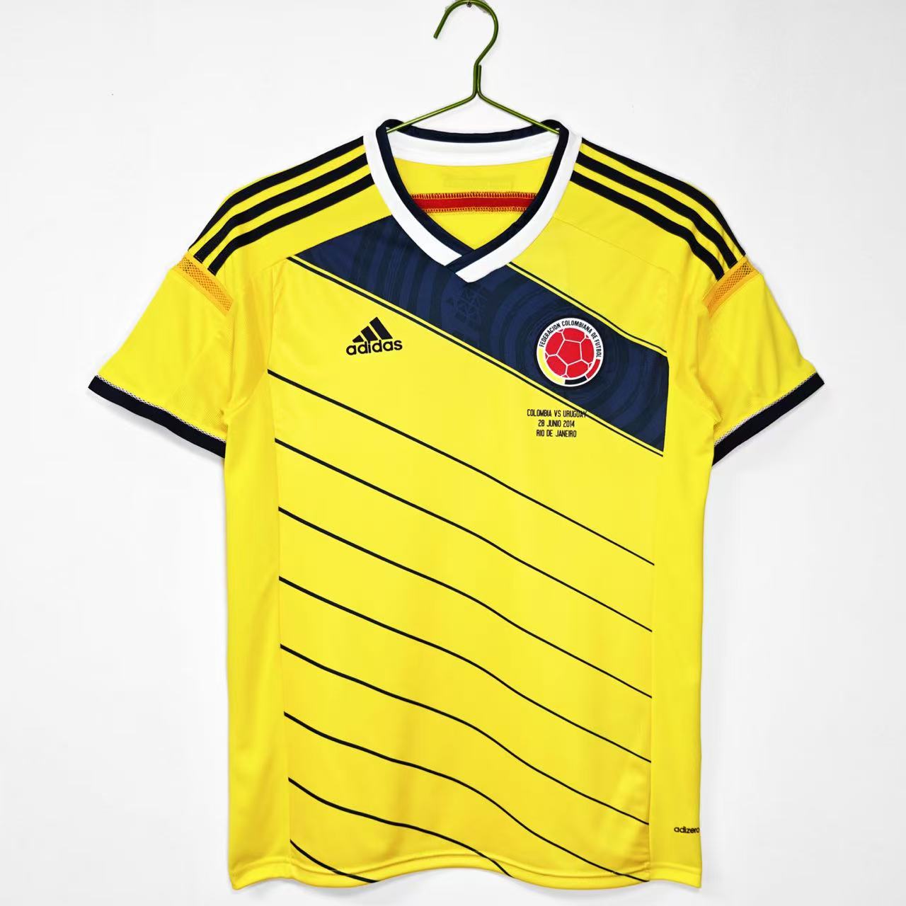Colombia Home Retro Jersey 2014
