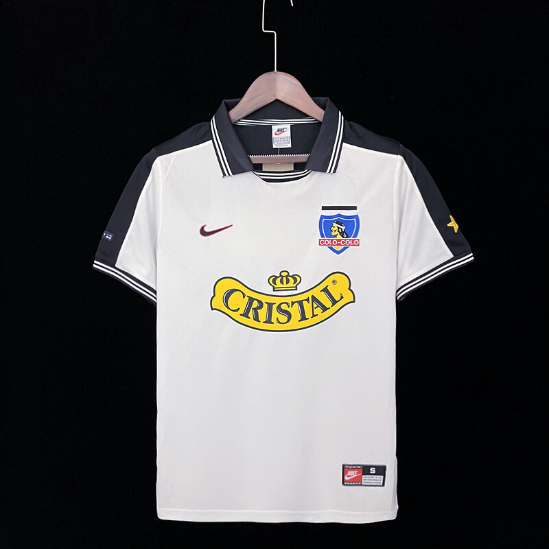 1998/99 Colo Colo Home Retro Soccer Jersey