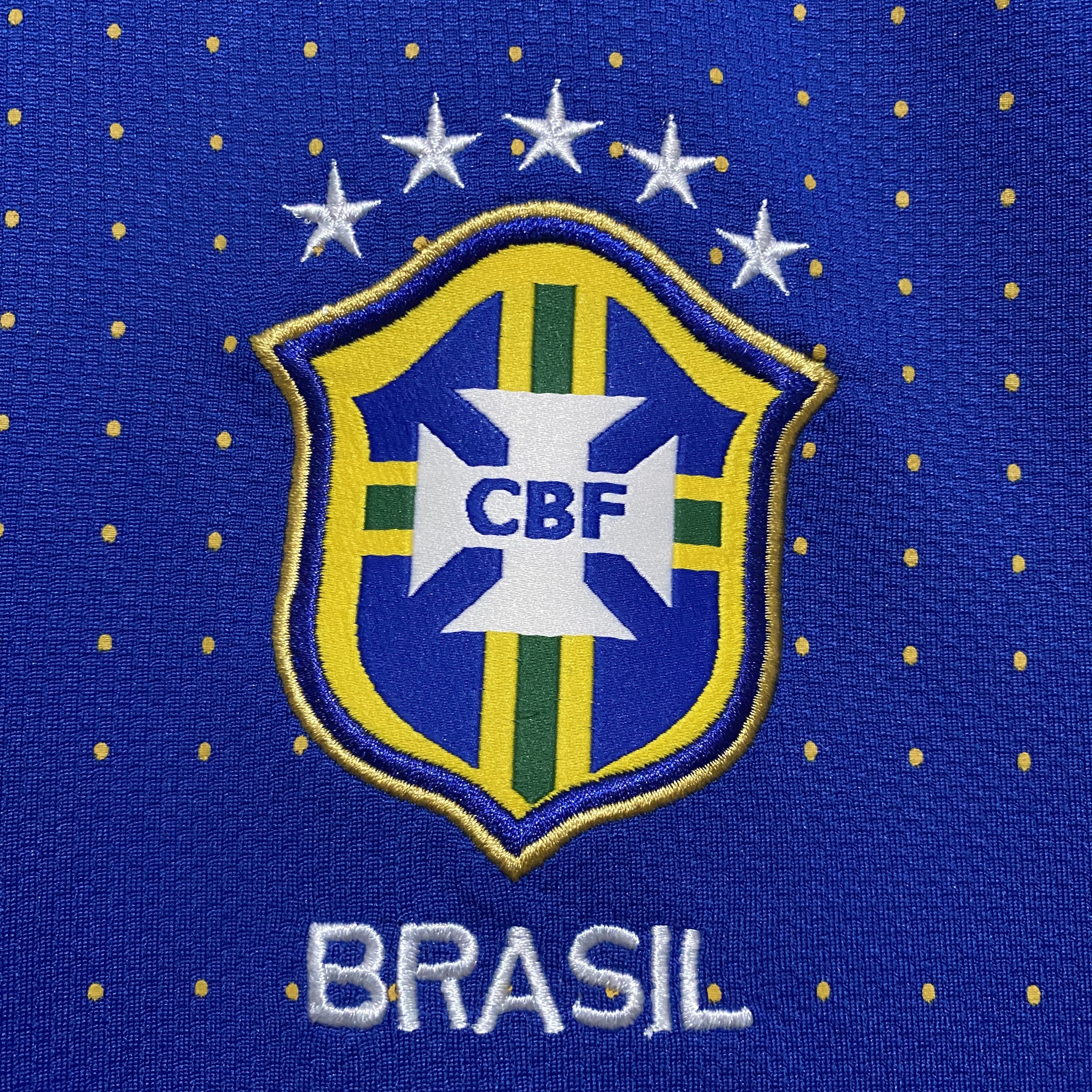 Brazil Away Retro Jersey 2010